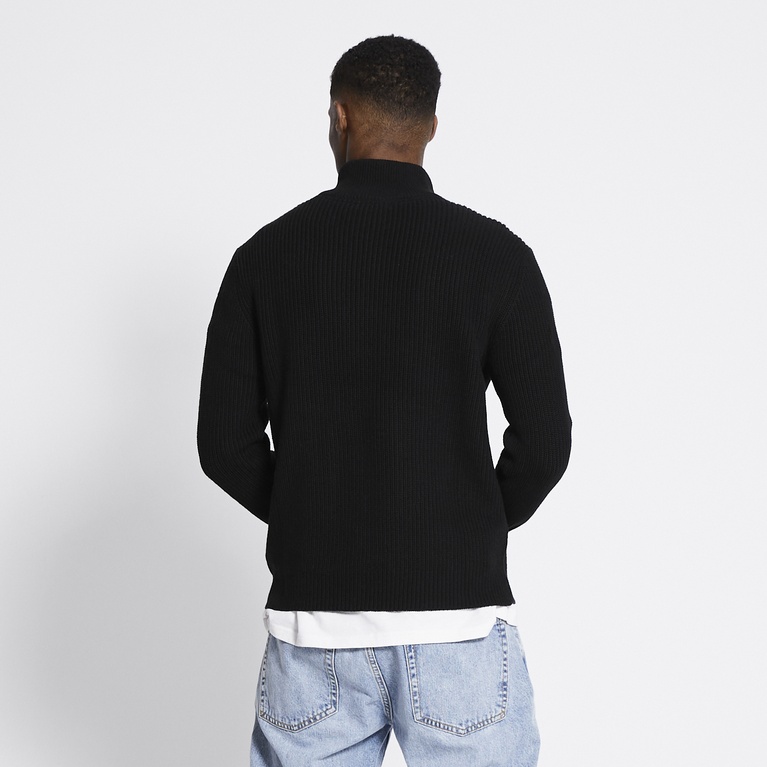 Half zip sweater "Frans"
